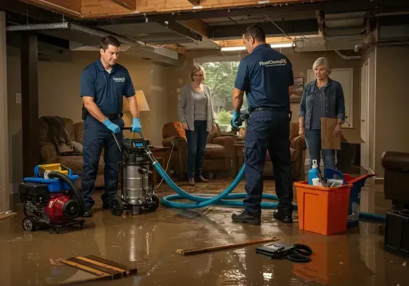 Basement Water Extraction and Removal Techniques process in Lepanto, AR